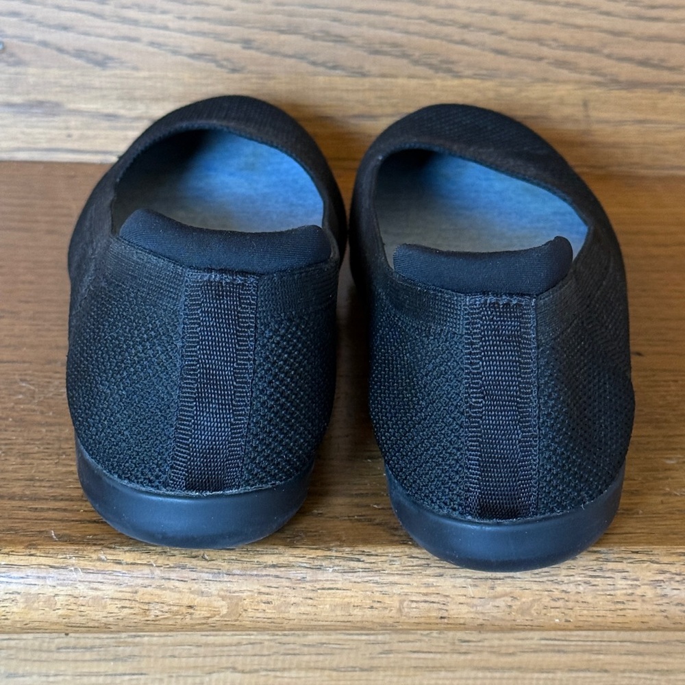 Clarks Cloudsteppers black ballet flat removeable… - image 5